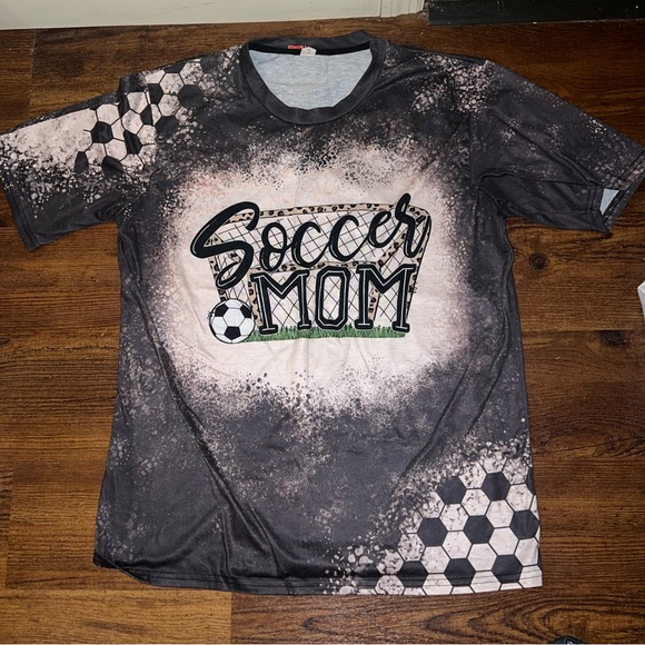 Soccer Mom Bundle T Shirts Hoodie White Gray Black Size L - Picture 5 of 12